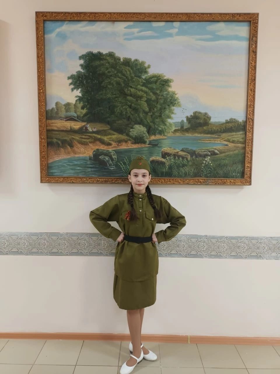В Ново-Каразерикском сельском клубе прошел районный смотр-конкурс «Память Победы»
