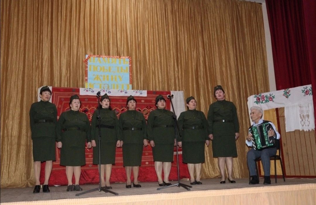 В Ново-Каразерикском сельском клубе прошел районный смотр-конкурс «Память Победы»