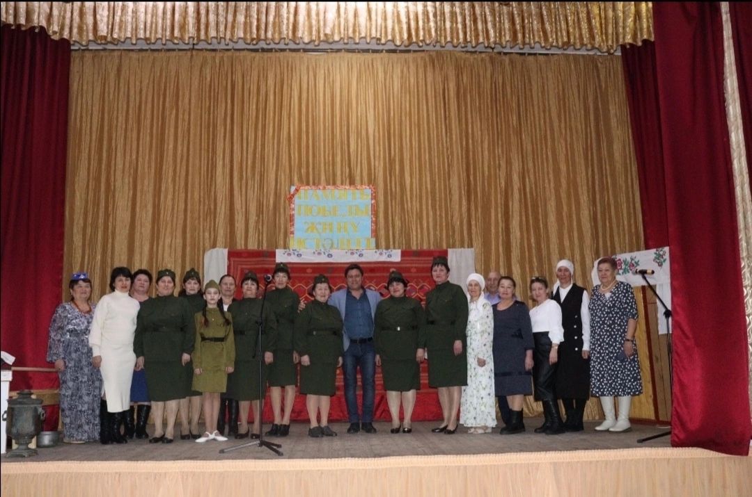В Ново-Каразерикском сельском клубе прошел районный смотр-конкурс «Память Победы»