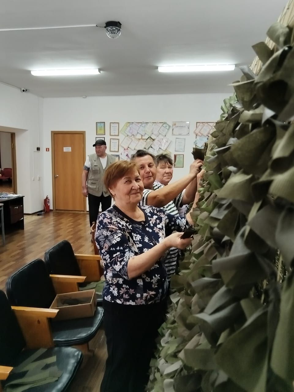 Маскировочные сети для участников СВО: важный вклад в обеспечение безопасности