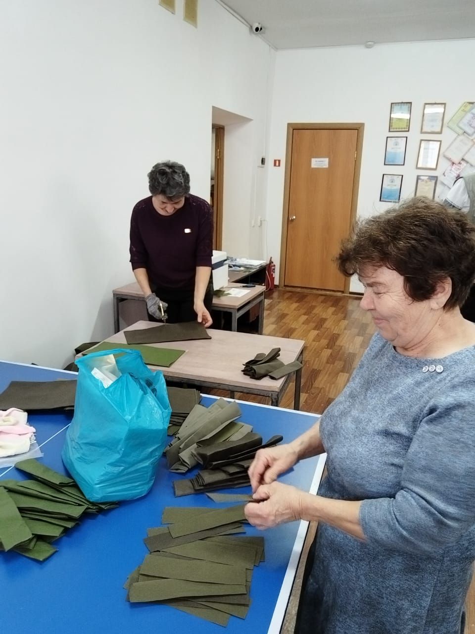 Маскировочные сети для участников СВО: важный вклад в обеспечение безопасности
