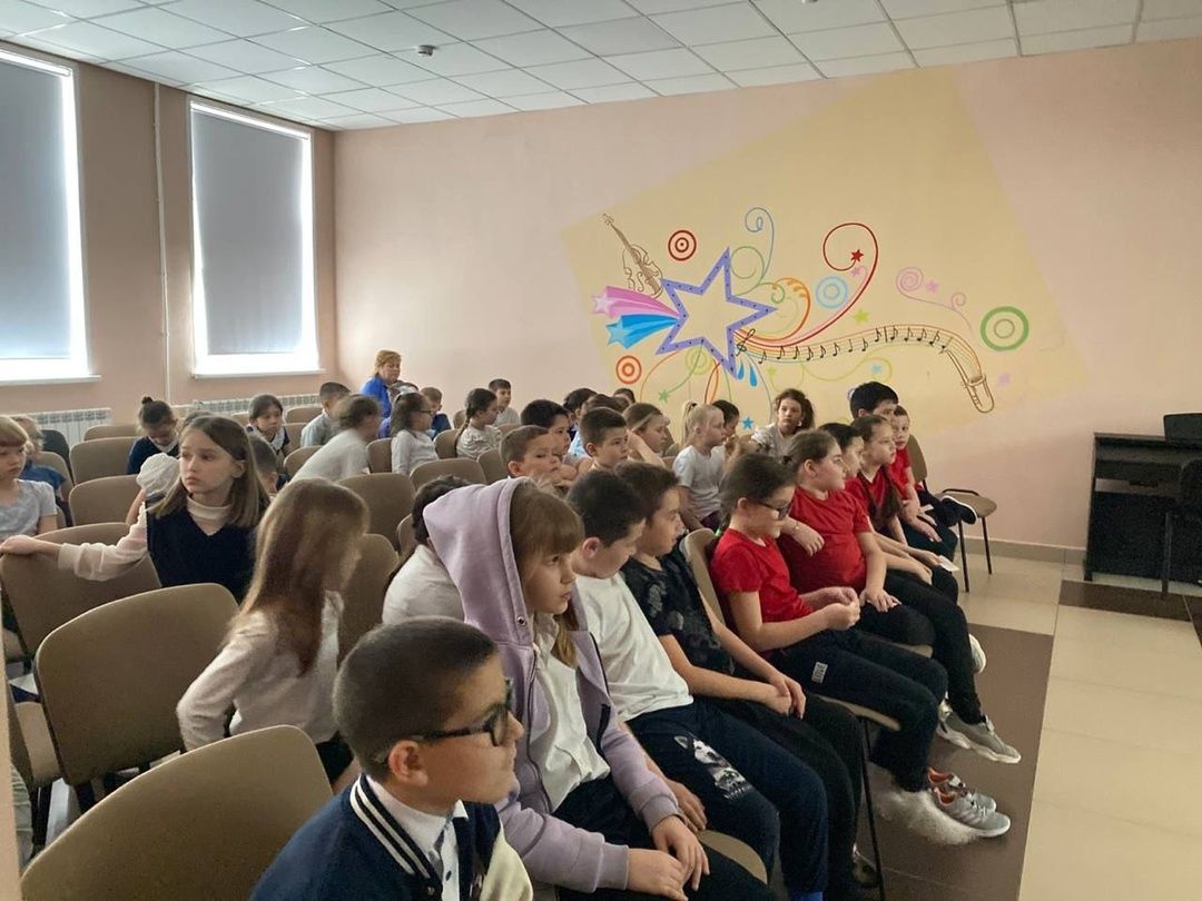Показ фильма «Испытание аулом» в Уруссинской школе № 1