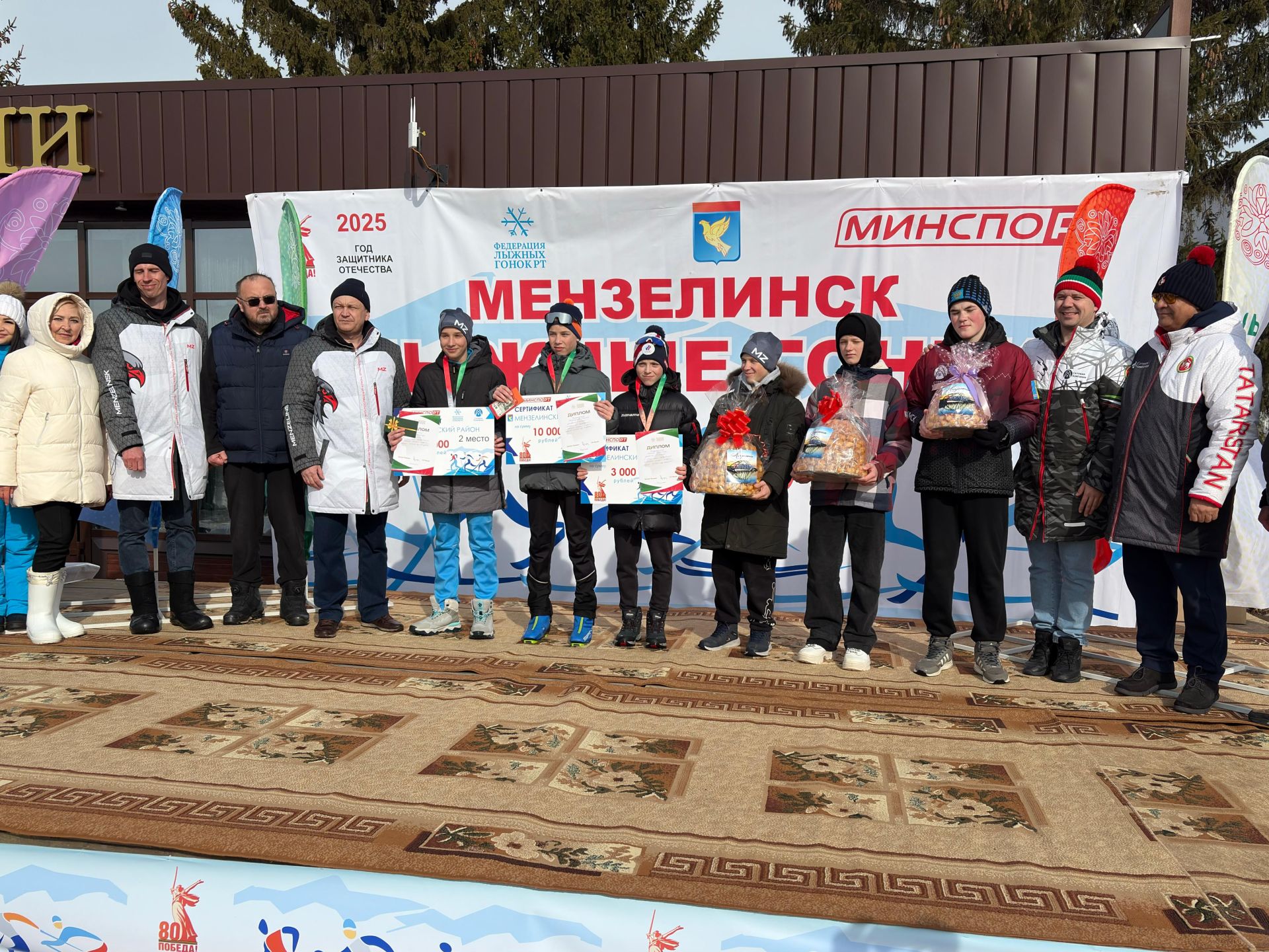 Юный лыжник из Ютазинского района взял бронзу на республиканских соревнованиях
