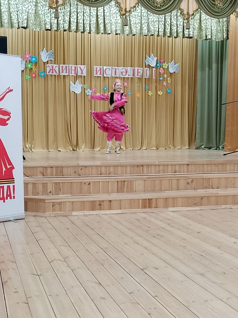 Байрякинские таланты блистали на конкурсе „Память Победы“