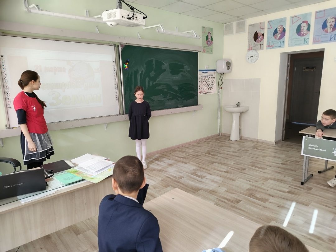 Добрые дела во Всемирный день Матери-Земли