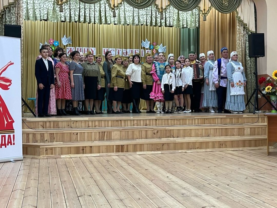 Байрякинские таланты блистали на конкурсе „Память Победы“