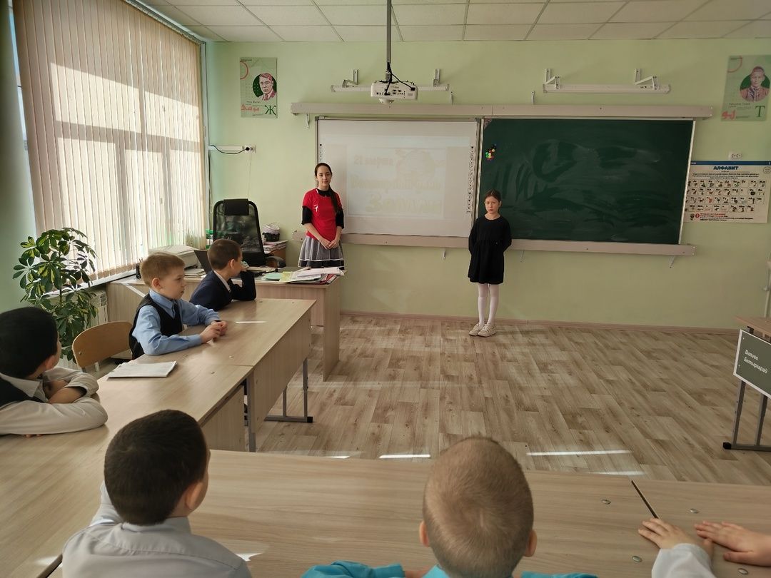 Добрые дела во Всемирный день Матери-Земли