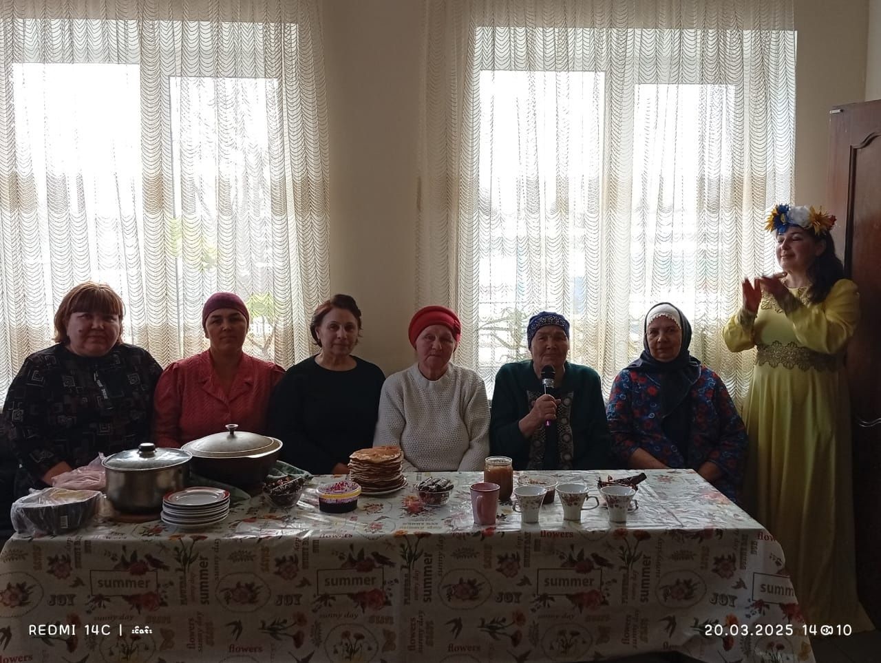 Праздник Науруз в Байряки-Тамакском сельском доме культуры: традиции и угощения
