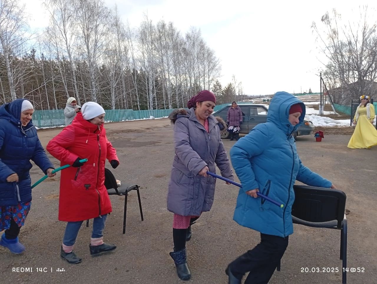 В Байряки-Тамаке ярко отметили праздник Науруз