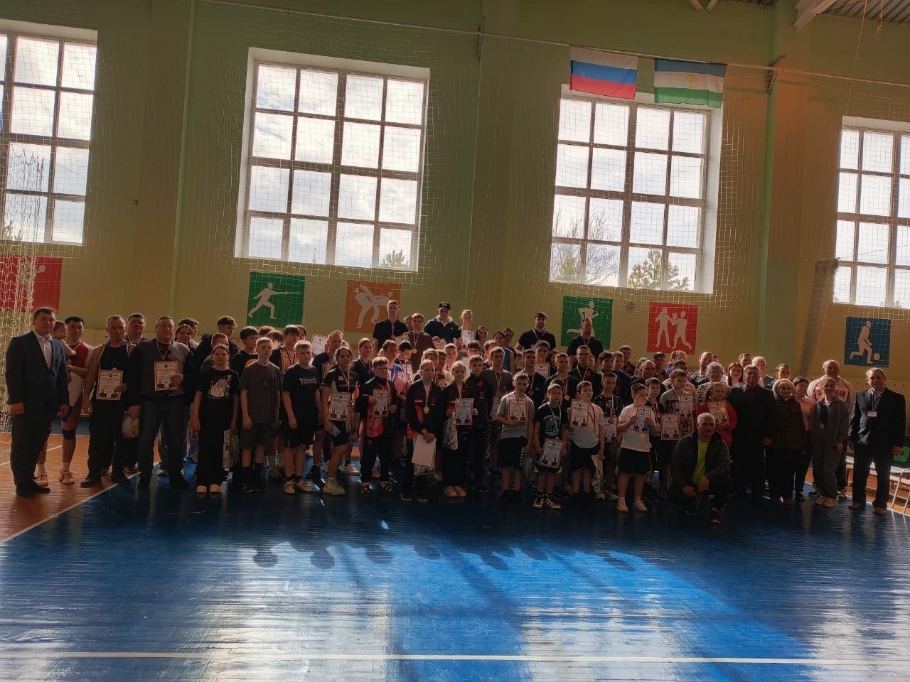 Воспитанники СШ «Олимп» завоевали призовые места на соревнованиях по гиревому спорту в Бакалах