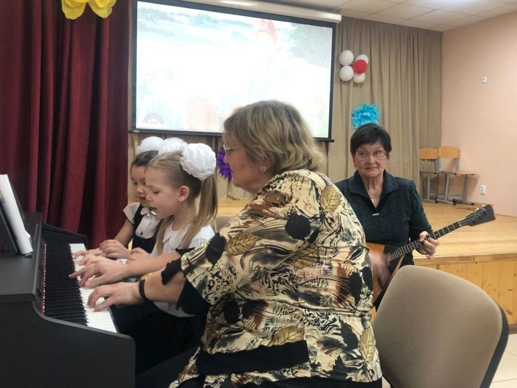 Концерт “Музыкальный букет” в Детской школе искусств