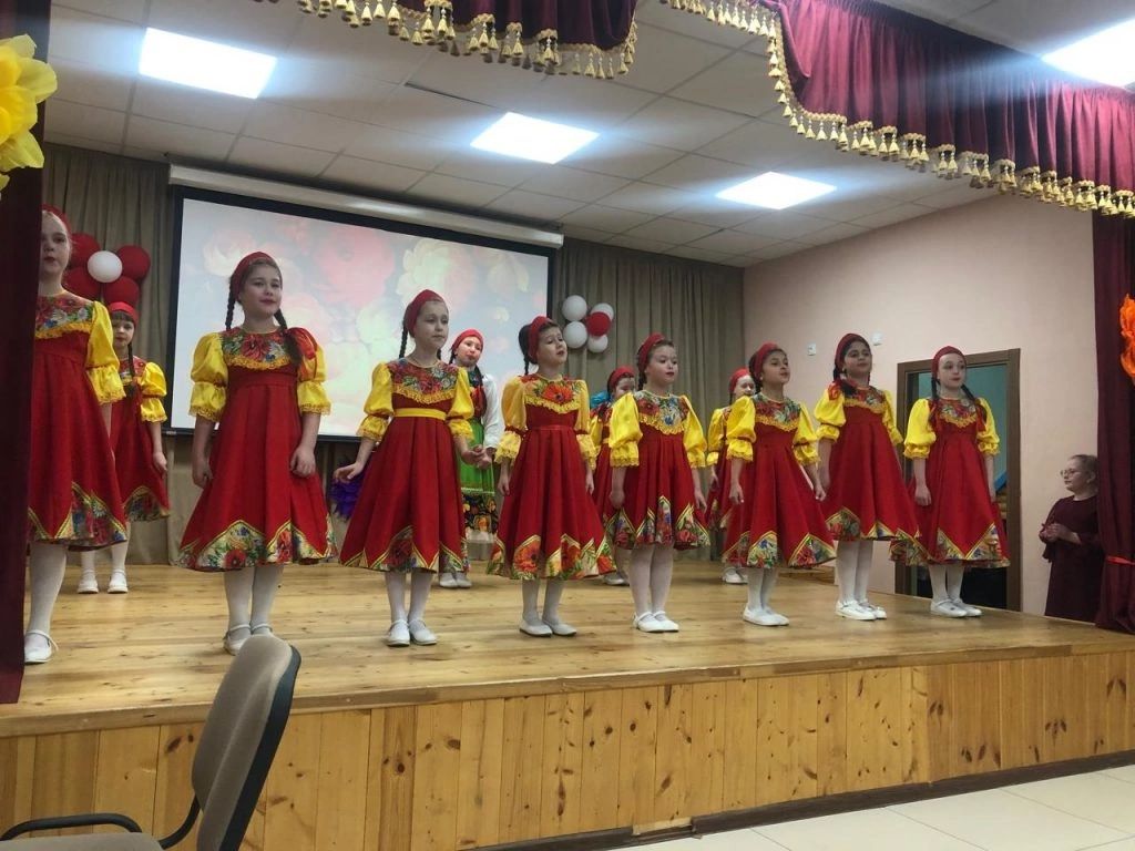 Концерт “Музыкальный букет” в Детской школе искусств