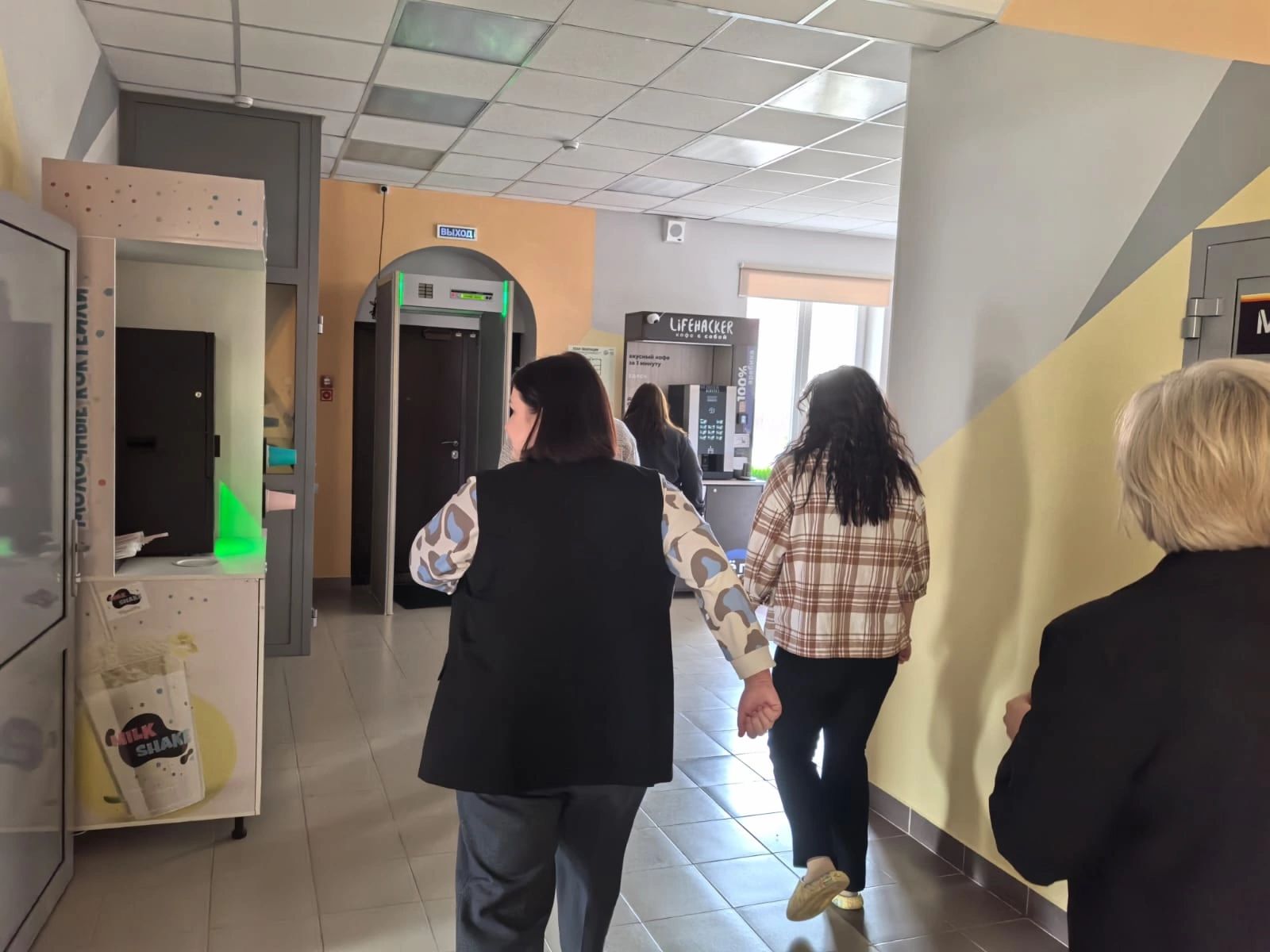 Тренировка по антитеррористической безопасности в ПМК «Атлант»