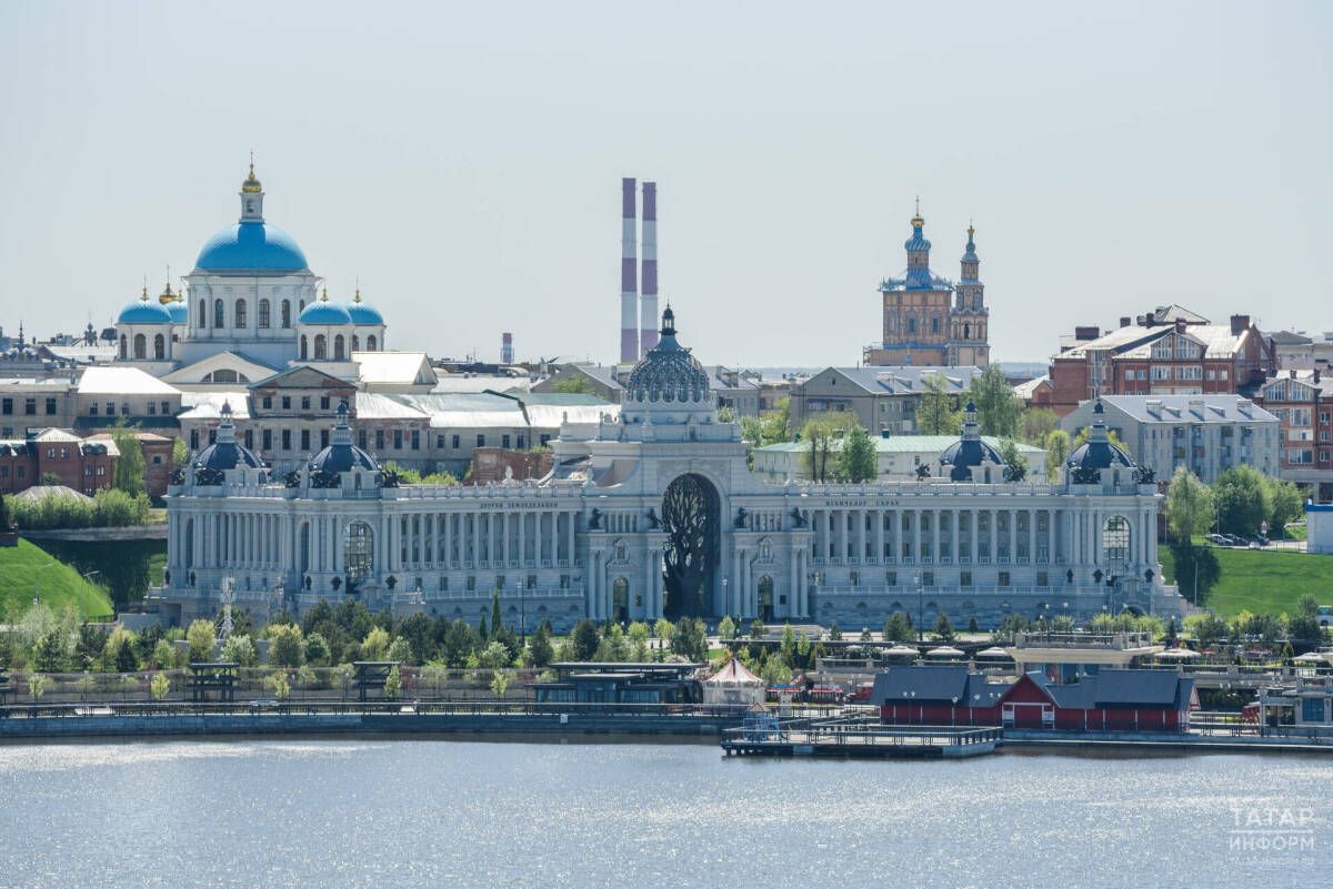 Какая погода будет в Татарстане в апреле и мае?