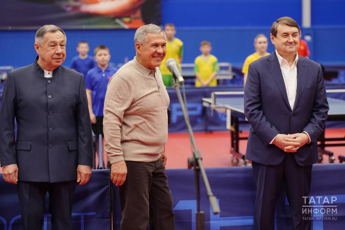 Пять новых центров настольного тенниса открыты в Татарстане