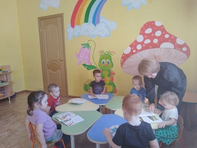 Праздник чтения и фантазии в Байрякинской библиотеке