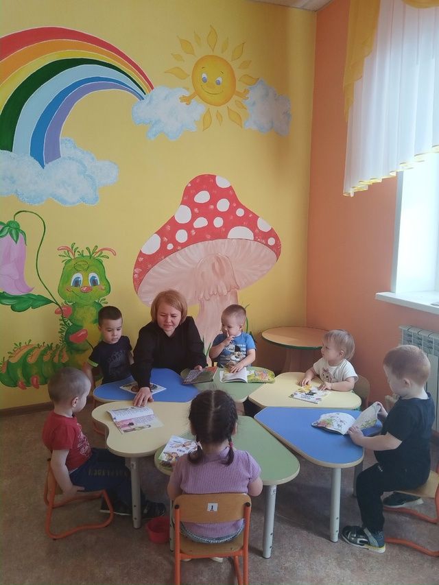 Праздник чтения и фантазии в Байрякинской библиотеке