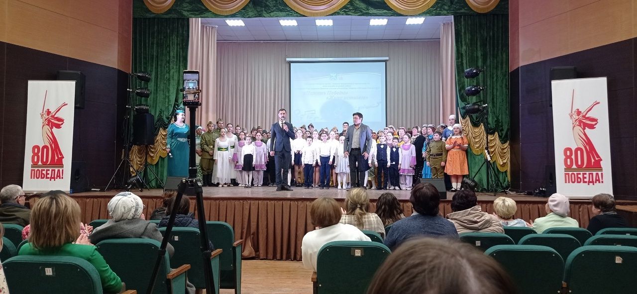 Гала-концерт «Память Победы» в Байряки-Тамакском сельском доме культуры — яркое завершение фестиваля