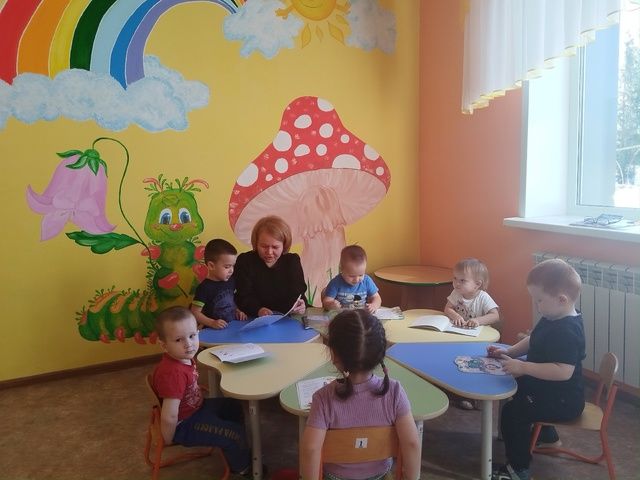 Праздник чтения и фантазии в Байрякинской библиотеке