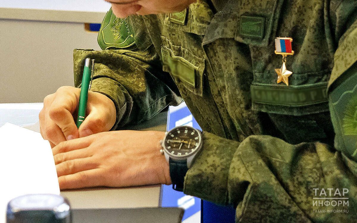 Заявки на участие в проекте «Батырлар. Герои Татарстана» уже подали 873 участника СВО