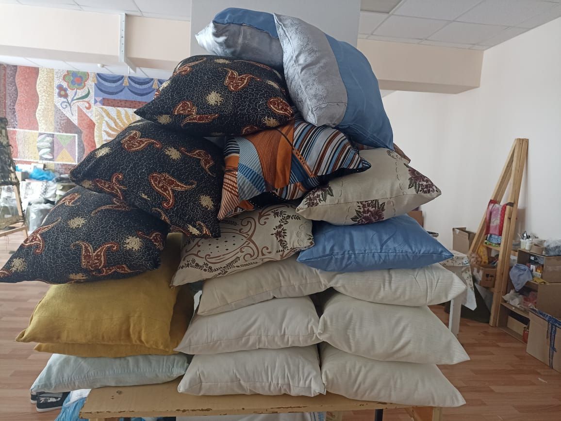 «Невидимая броня»: подушки, сети и нерушимое пламя от жителей Абсалямово и Ютазы