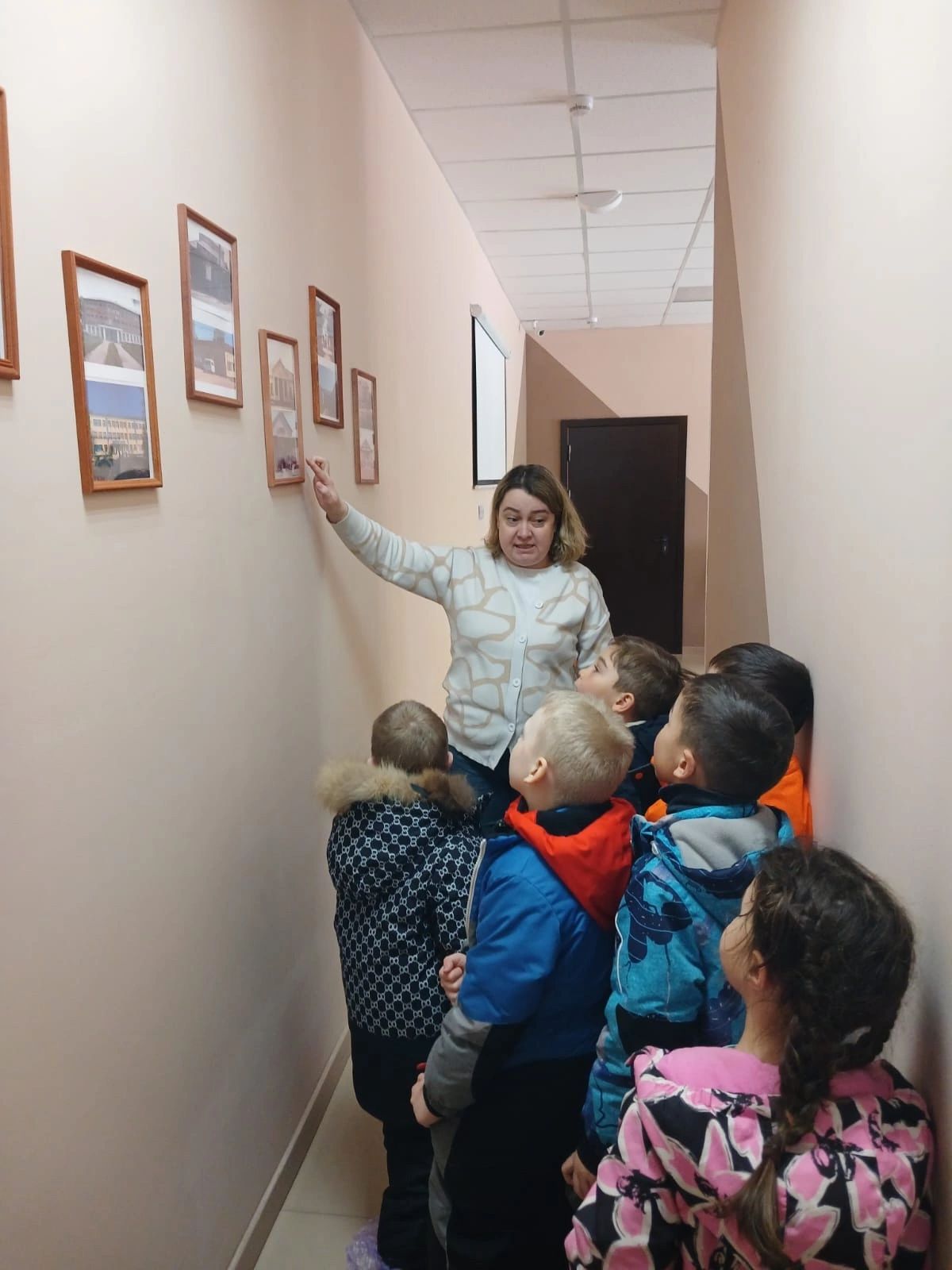 Как малыши узнали о прошлом: экскурсия в архив Уруссу