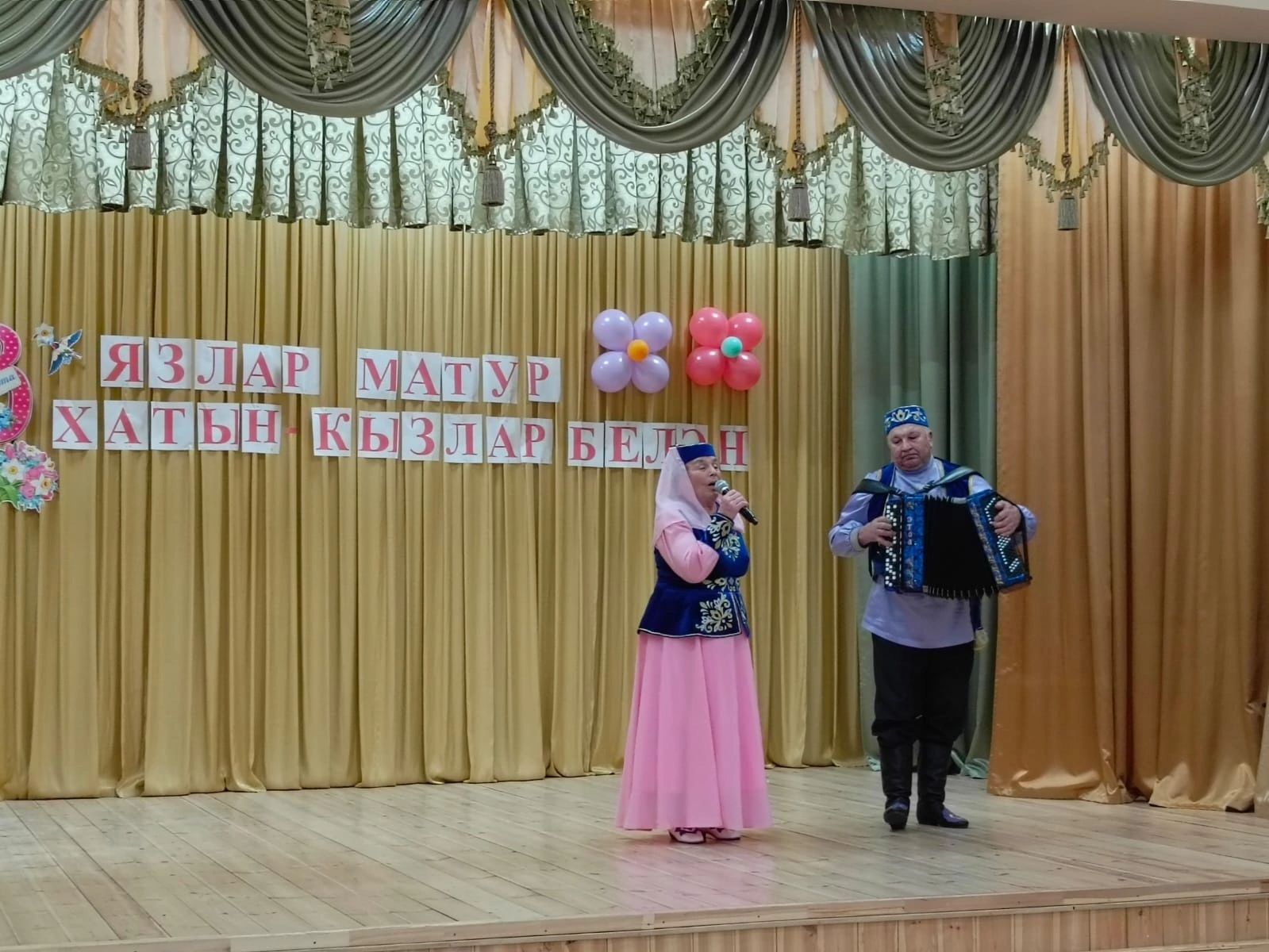 В Байрякинском сельском клубе отпраздновали наступление 8 Марта