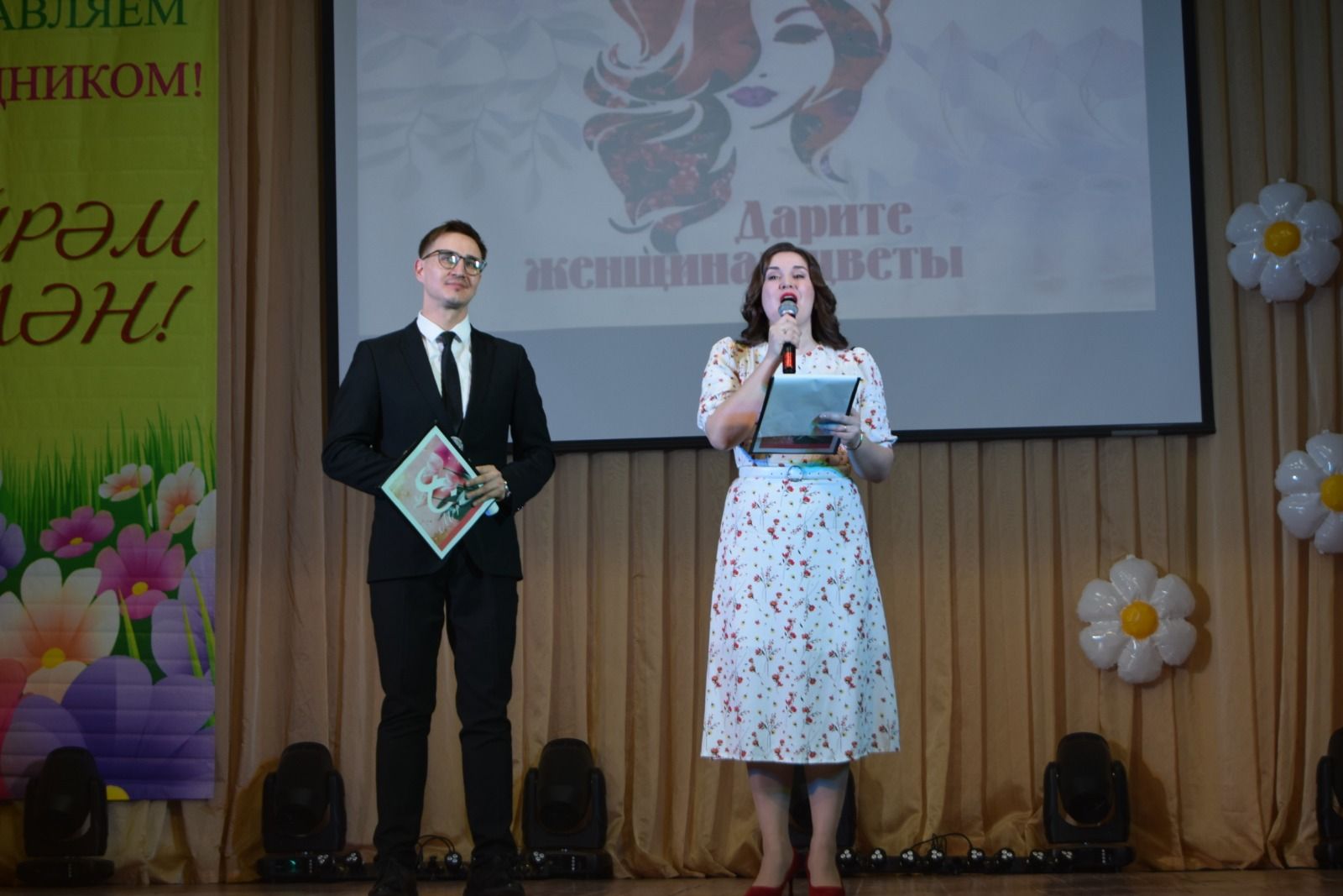 Ютазинцы рукоплескали первому весеннему празднику