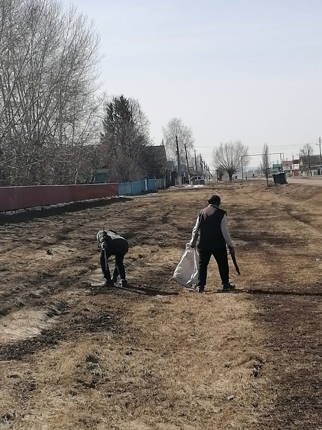 Чистое село — Вместе за чистоту и уют