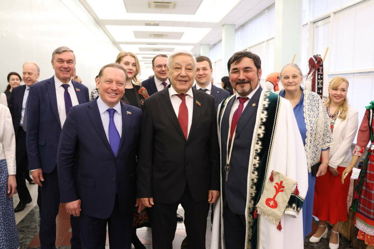 Культурное богатство Поволжья в Госдуме