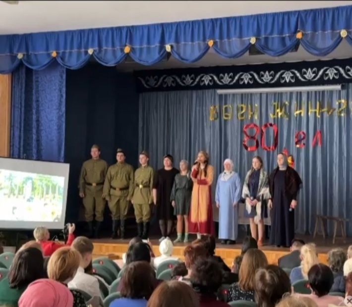 Память о Жинан Хафизовой в проекте «Женское лицо войны»