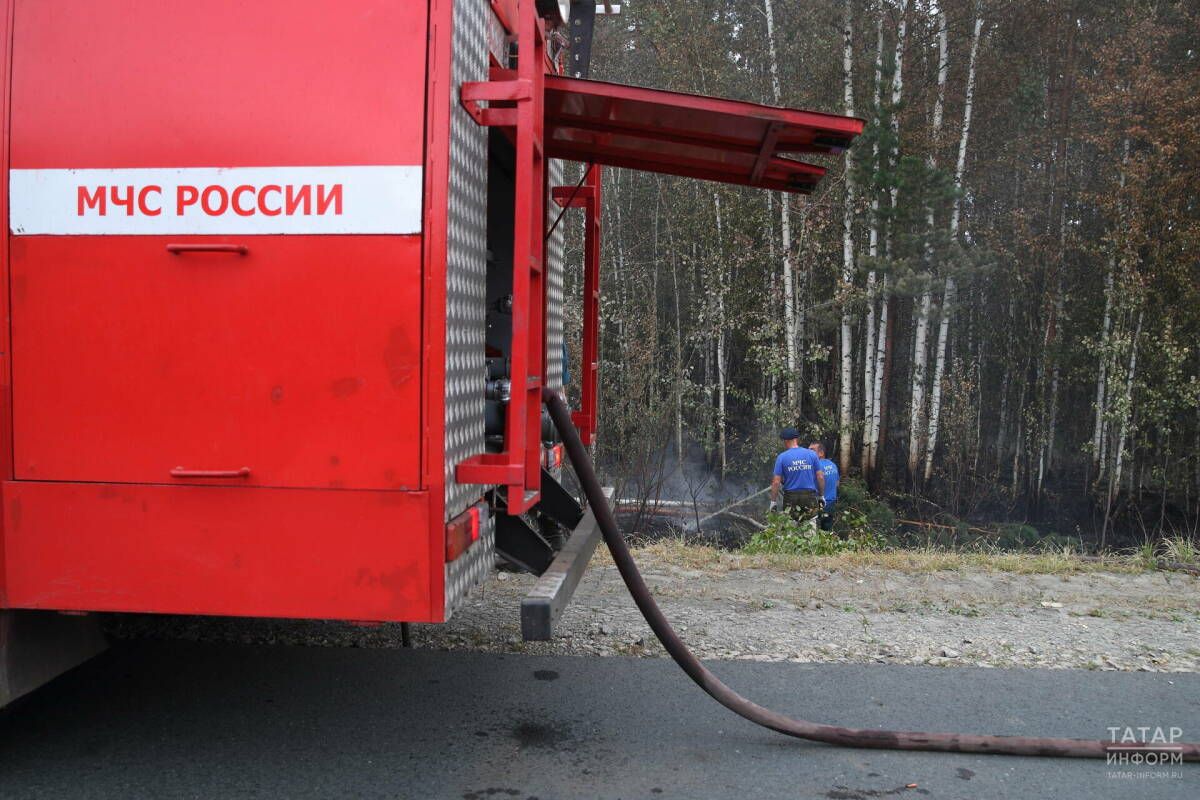 В Татарстане установлен особый противопожарный режим
