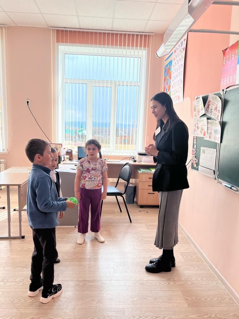 Первое знакомство со школой — яркое начало большого пути!