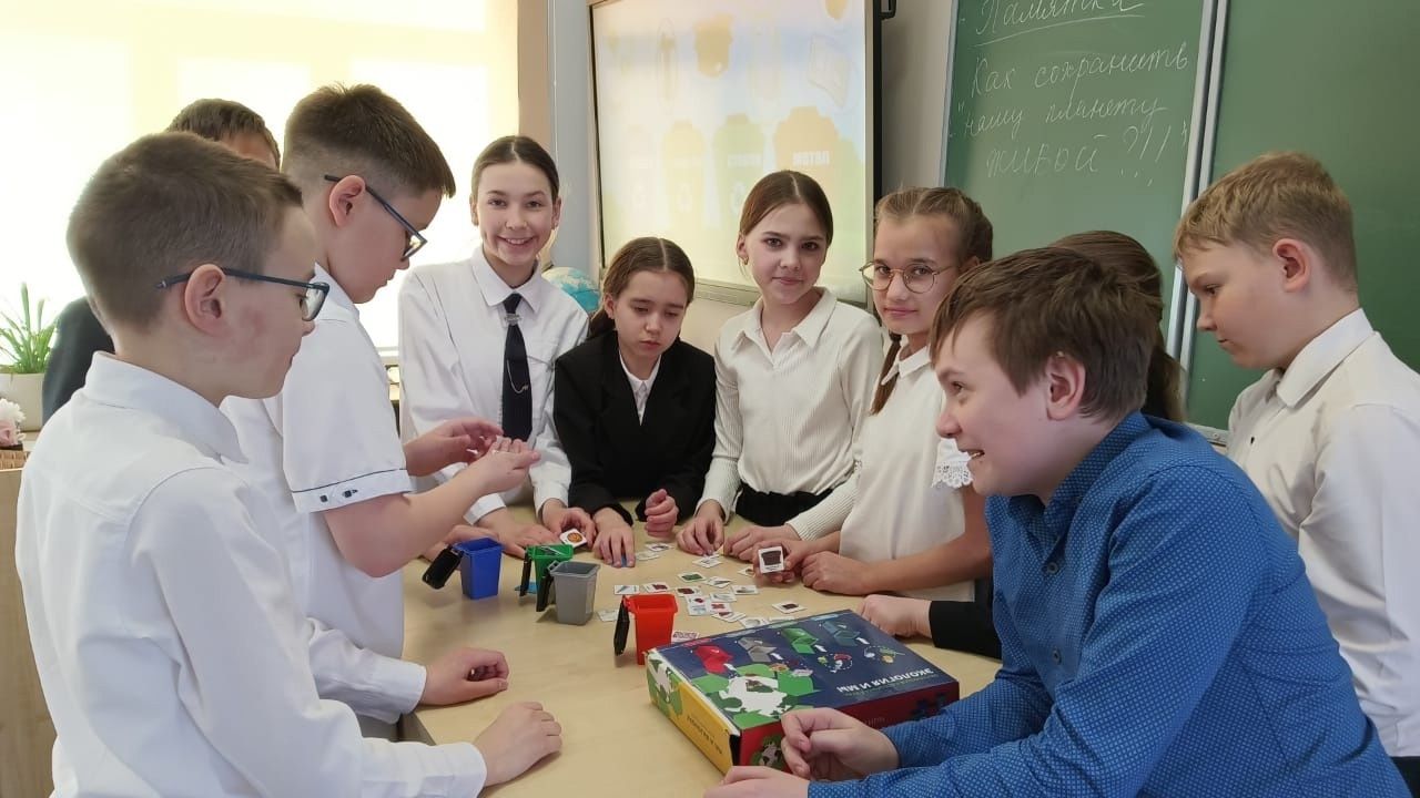 Экологический квест «Юные экологи» в Уруссинской школе № 3: учимся беречь природу вместе!