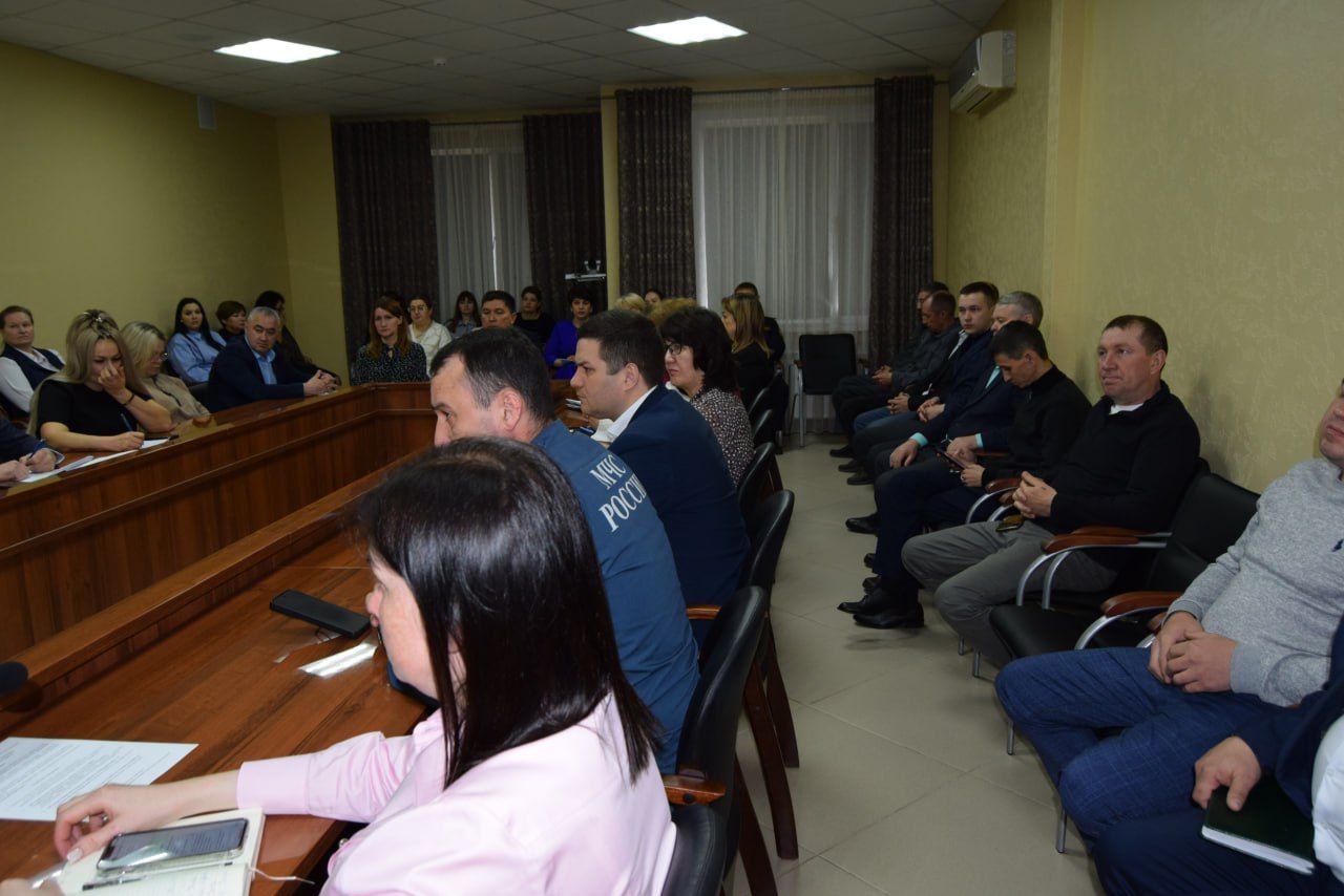 Район готовится к празднованию Великой Победы