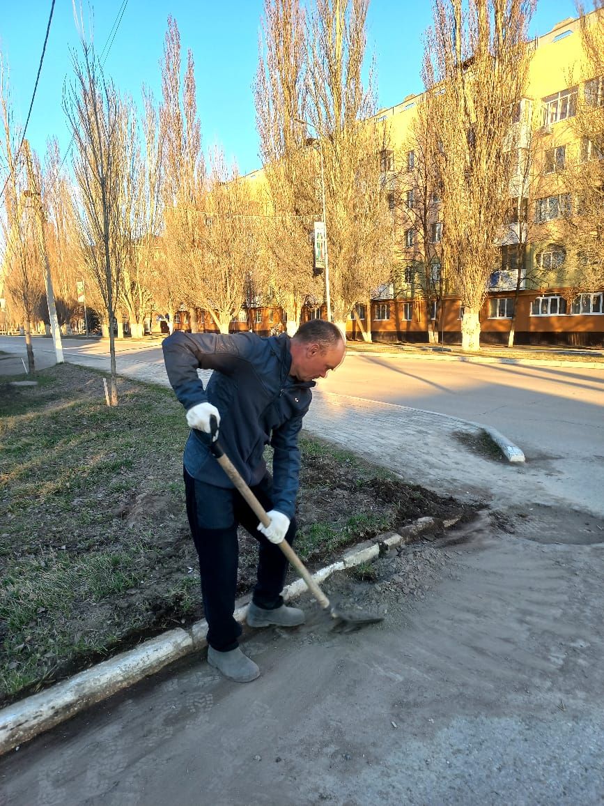 Жители Уруссу объединились для благоустройства своих территорий