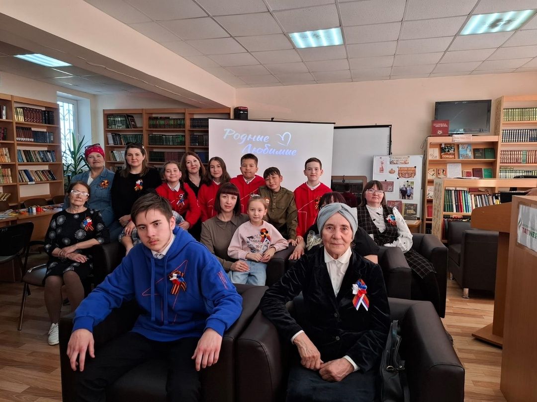 Совместное мероприятие с памятью о войне