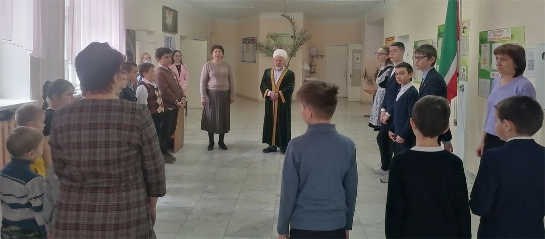 Профилактика терроризма в  Мало-Уруссинской школе