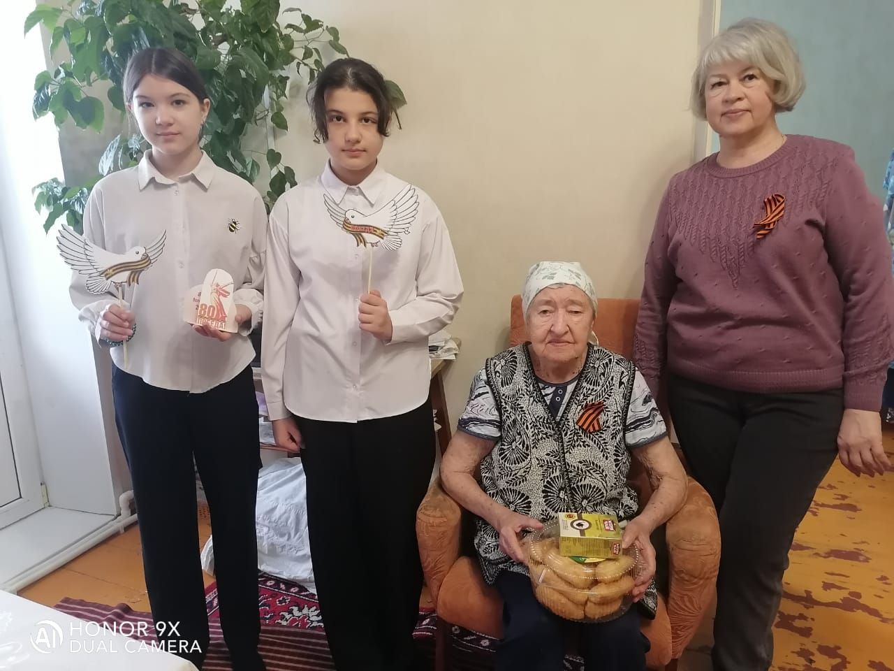 В Уруссу Ютазинского района стартовала акция «В гости к ветерану» в преддверии 80-летия Победы