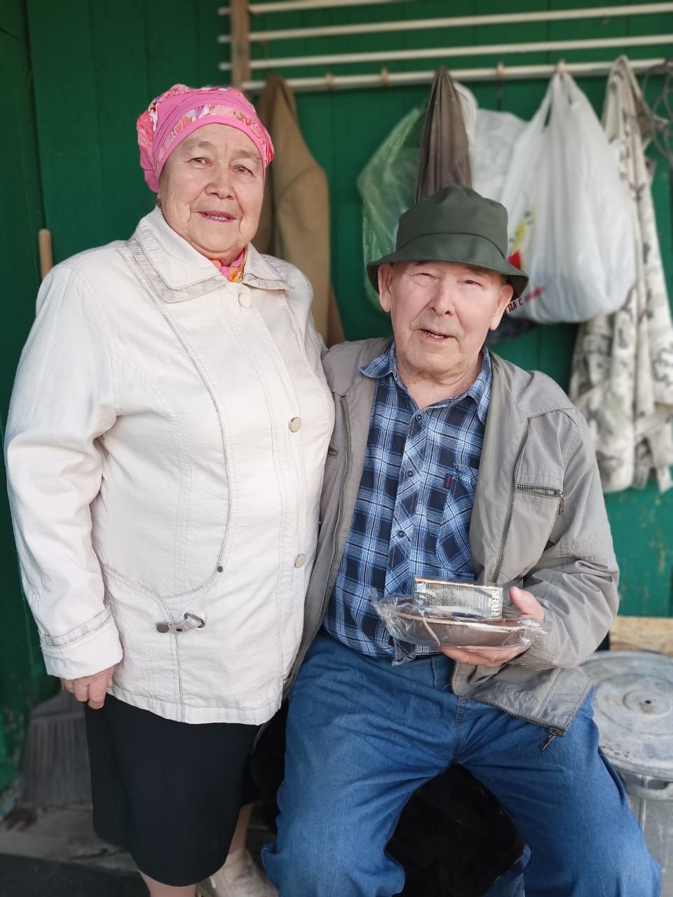 Акция «К ветерану в гости» продолжает объединять поколения в Ютазинском районе