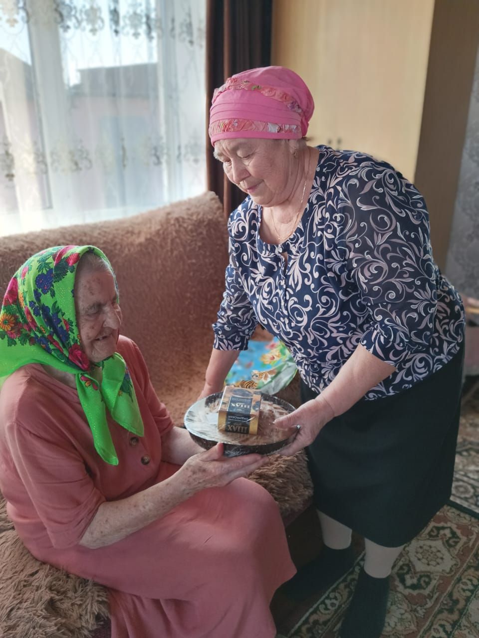 Акция «К ветерану в гости» продолжает объединять поколения в Ютазинском районе