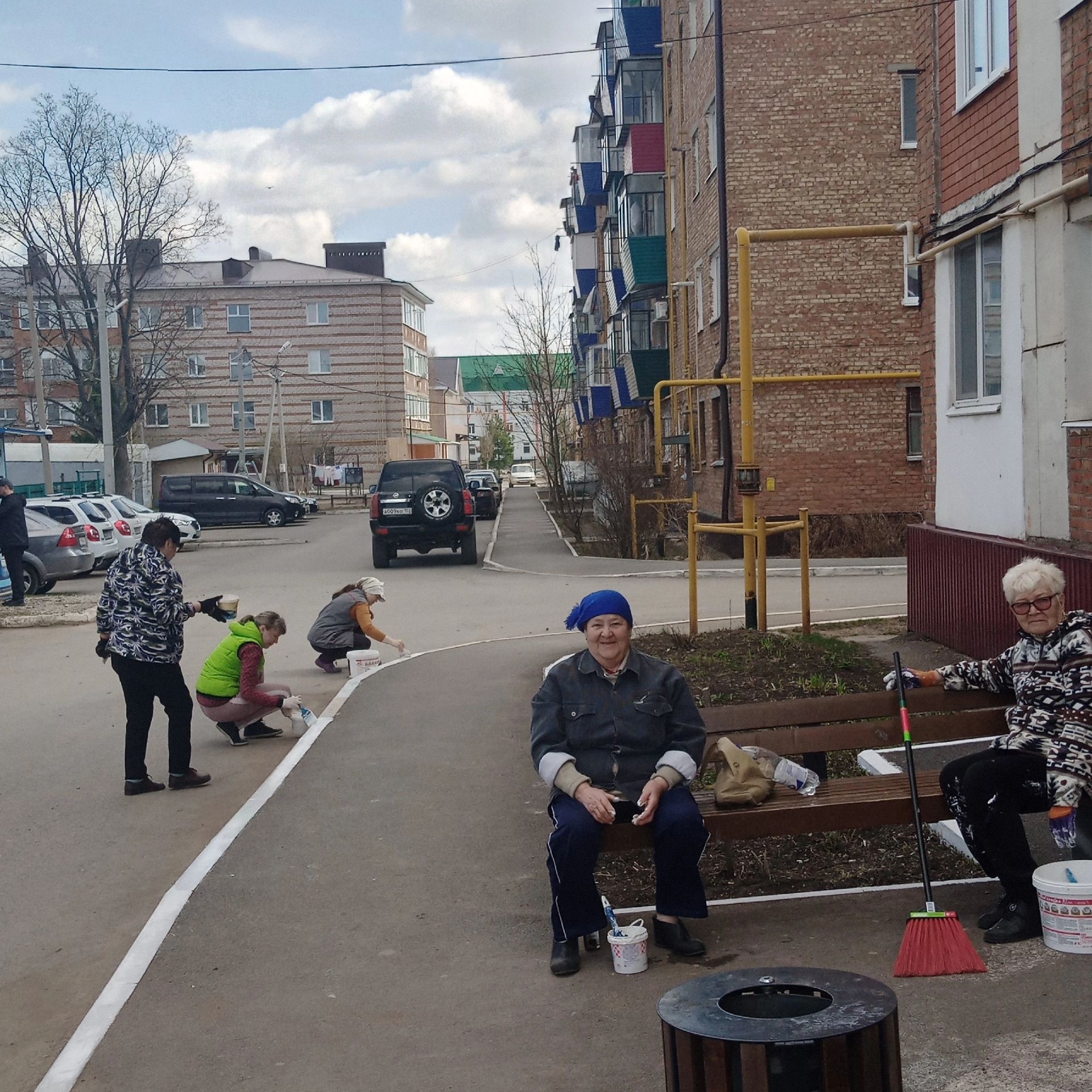 Чистота и порядок: результаты субботника на улице Горького