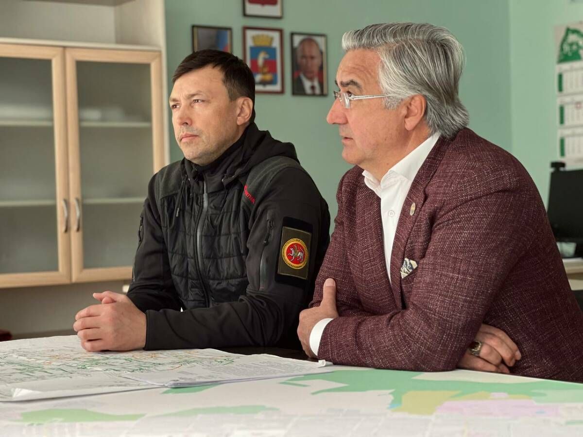Делегация Татарстана обсудила развитие Лисичанска