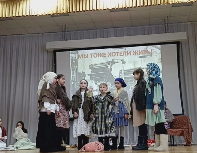 В Ютазинском районе прошел фестиваль школьных театров «Родина — моя»