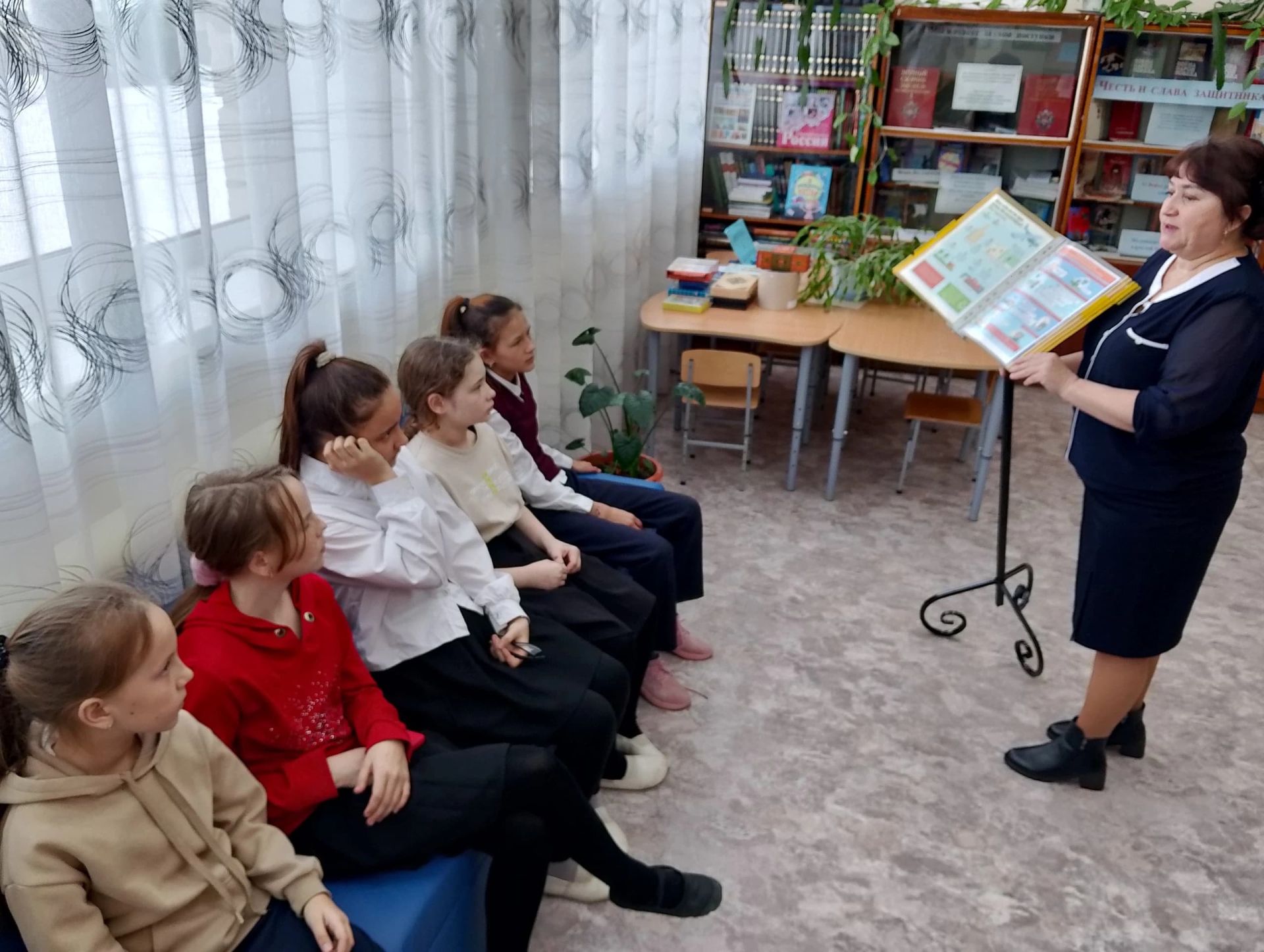 Каракашлинская сельская библиотека Ютазинского района – лучшая из лучших!