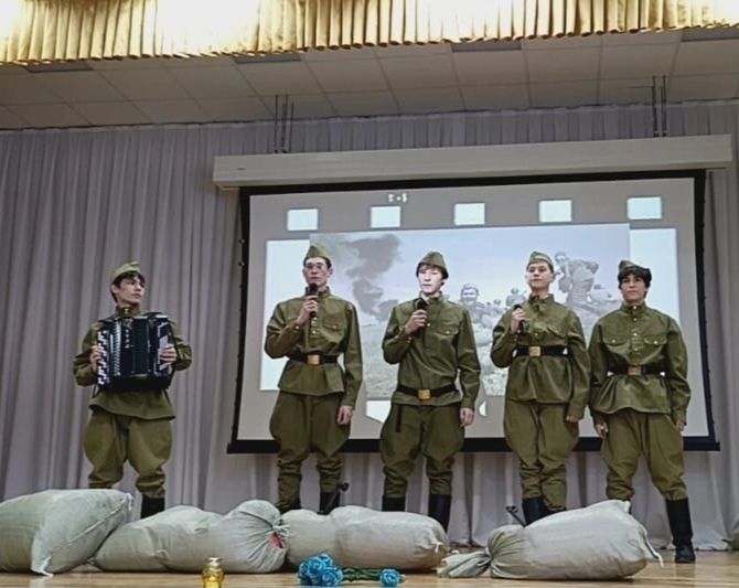 В Ютазинском районе прошел фестиваль школьных театров «Родина — моя»