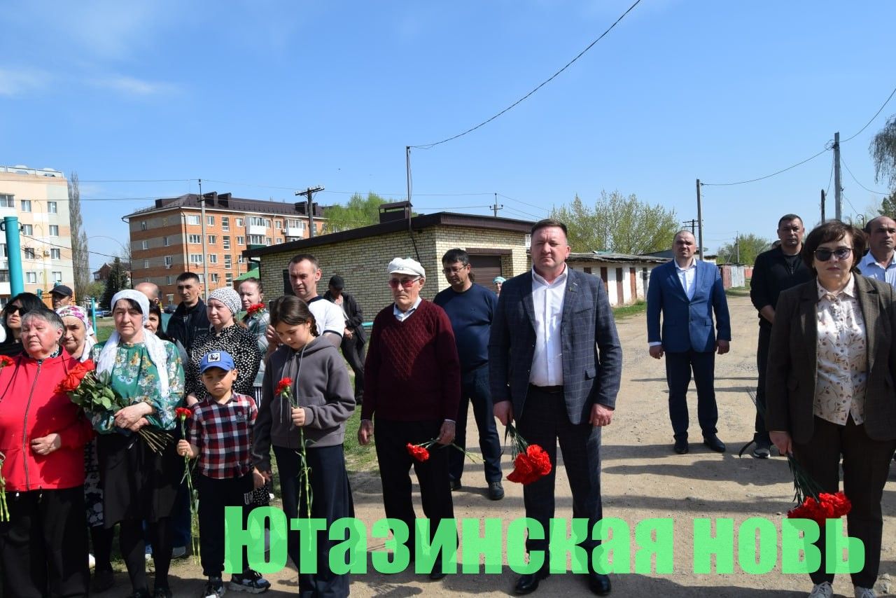 Мемориальные таблички – в память павшим в СВО землякам