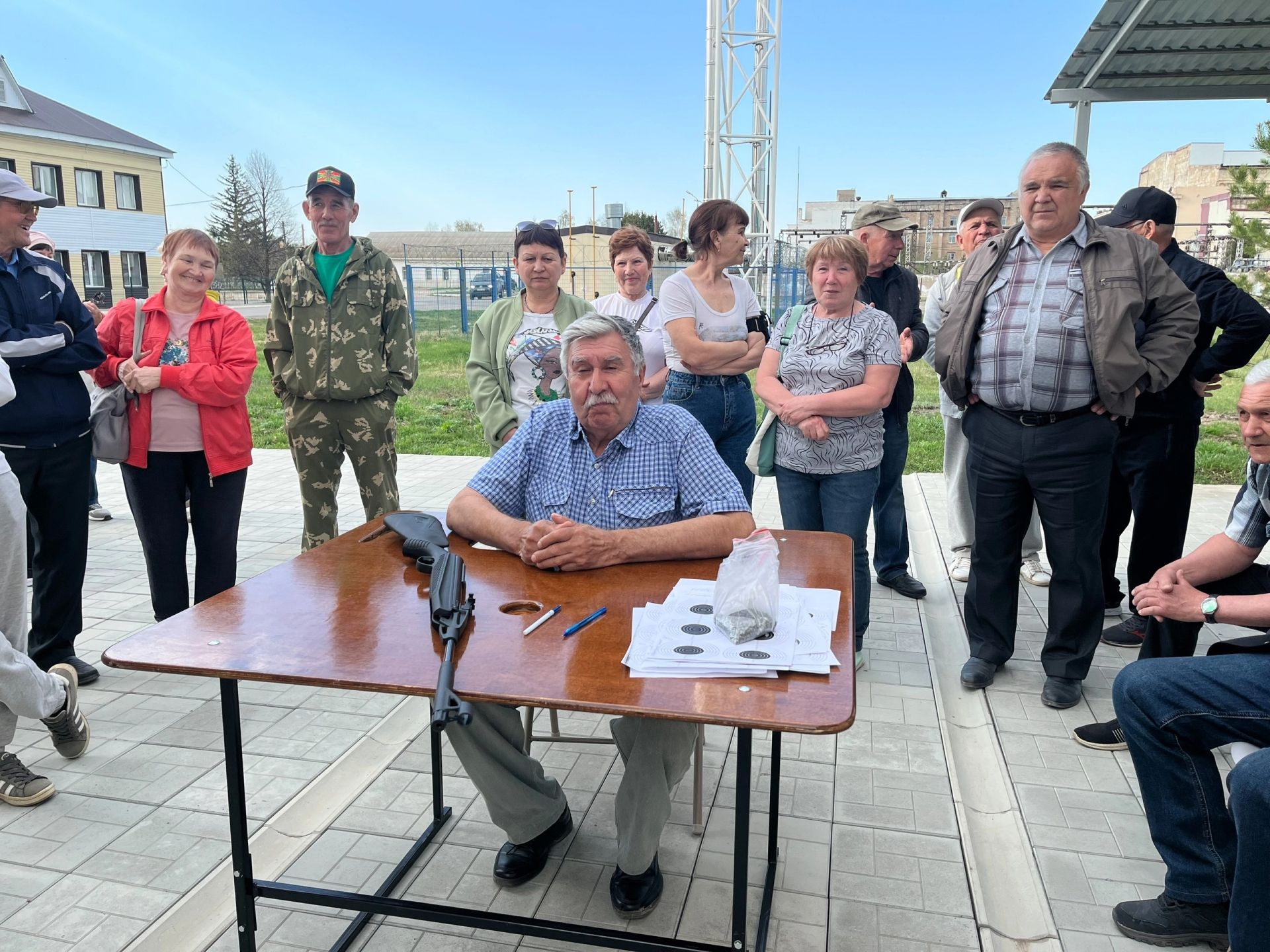 В ПМК «Атлант» прошли соревнования «Стрелок - 2025» в честь 80-летия Великой Победы