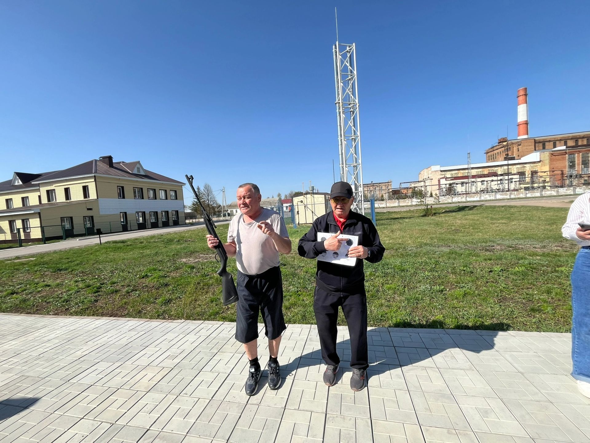 В ПМК «Атлант» прошли соревнования «Стрелок - 2025» в честь 80-летия Великой Победы