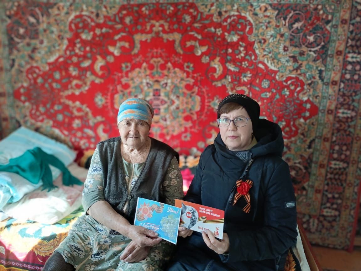 Дети войны: теплые слова и поздравления от активистов